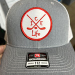 Ice Life Trucker Style Patch Hat-Click for color selection - Ice Life Hockey