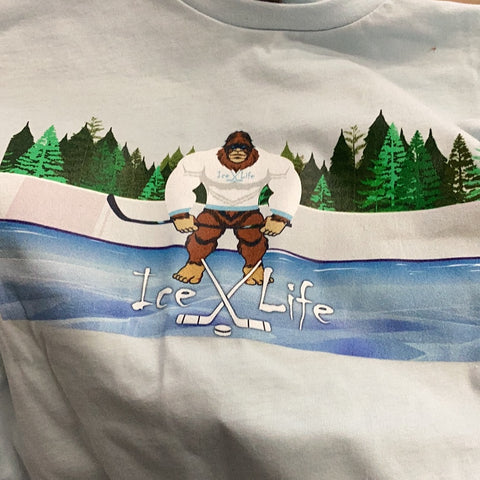 Youth T-shirt - Ice Life Hockey