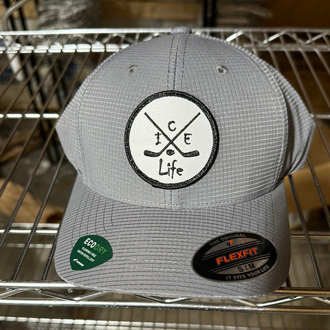 Flex Fit Hat - Ice Life Hockey