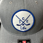 Ice Life Trucker Style Patch Hat-Click for color selection - Ice Life Hockey