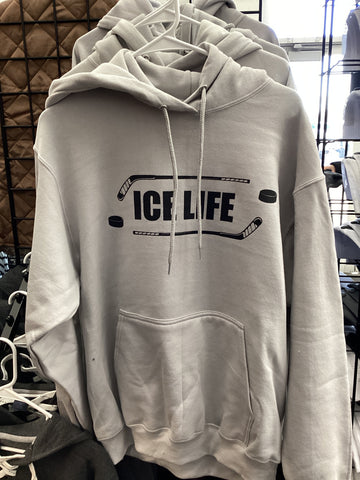 Adult stick sweatshirt - Ice Life Hockey