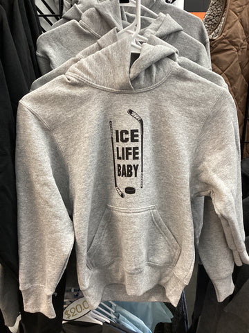 Youth stick sweatshirt - Ice Life Hockey