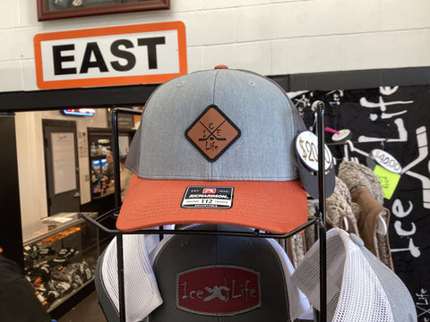 Patch hat-rust - Ice Life Hockey