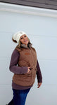 Women’s Reversible Sherpa Vest - Ice Life Hockey