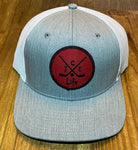 Ice Life Trucker Style Patch Hat-Click for color selection - Ice Life Hockey