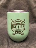 Ice Life 12oz Insulated Tumbler - Ice Life Hockey