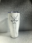 Ice Life Logo 27oz Insulated Tumbler - Ice Life Hockey