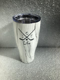 Ice Life Logo 27oz Insulated Tumbler - Ice Life Hockey