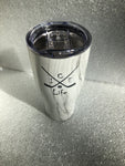 Ice Life Logo 27oz Insulated Tumbler - Ice Life Hockey