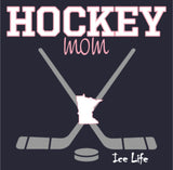 Hockey Mom Cross Stick Sweatshirt - Ice Life Hockey