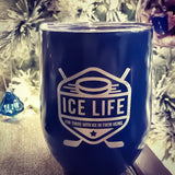 Ice Life 12oz Insulated Tumbler - Ice Life Hockey