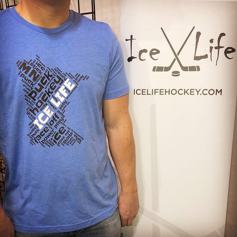 Ice Life MN T-shirt- Adult - Ice Life Hockey