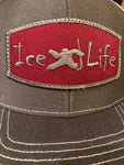Ice Life Goalie- Trucker Style Patch Hat - Ice Life Hockey
