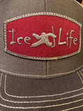 Ice Life Goalie- Trucker Style Patch Hat - Ice Life Hockey