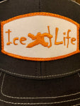 Ice Life Goalie- Trucker Style Patch Hat - Ice Life Hockey