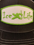 Ice Life Goalie- Trucker Style Patch Hat - Ice Life Hockey