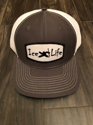 Ice Life Goalie- Trucker Style Patch Hat - Ice Life Hockey