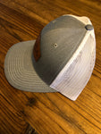 Ice Life- Leather Trucker Style Patch Hat - Ice Life Hockey