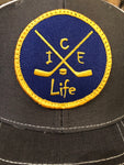 Ice Life Trucker Style Patch Hat-Click for color selection - Ice Life Hockey