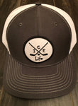 Ice Life Trucker Style Patch Hat-Click for color selection - Ice Life Hockey