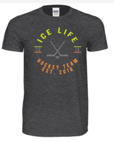 Ice Life Hockey Team T-shirt Youth - Ice Life Hockey