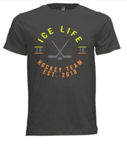 Ice Life Hockey Team T-shirt Adult - Ice Life Hockey