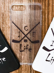 Ice Life Logo iPhone Case - Ice Life Hockey